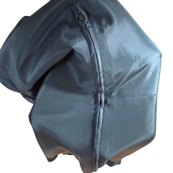 Barbizon Slip/Dress Black Babydoll Black Eyelet Lace 1950s Dark Whimsy Goth XS - Picture 10 of 12